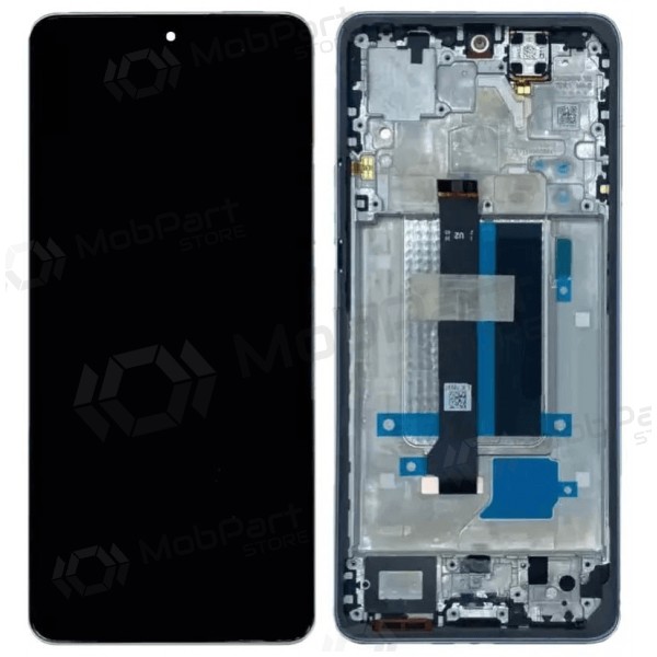 Xiaomi Redmi Note 13 Pro+ 5G scherm (Purper) (met een frame) (origineel)