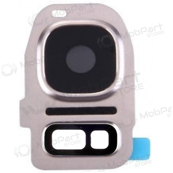 Samsung G930F Galaxy S7 / G935F Galaxy S7 Edge camera glas (gouden)