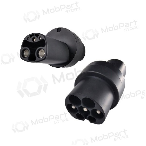 Elektromobilio adapter Tesla - Type 2