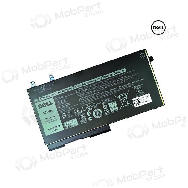 DELL R8D7N, 4255mAh laptop batterij - PREMIUM