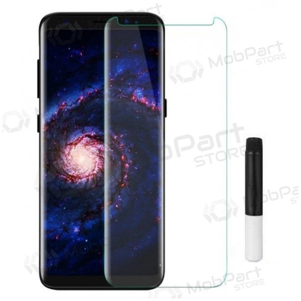 UV lijm apsauginiams stikliukams