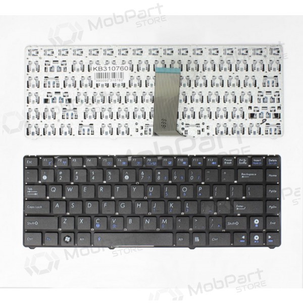 ASUS EEE PC 1215, 1215P toetsenbord