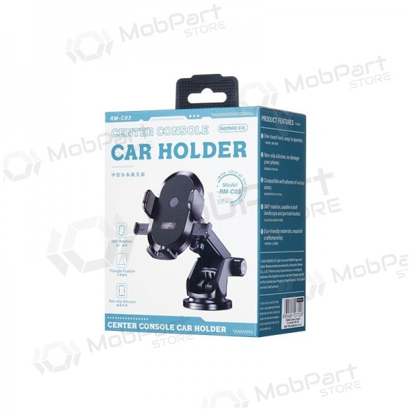 Autotelefoonhouder Remax RM-C03 op het dashboard