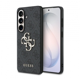 Samsung Galaxy S26 hoesje - Guess PU 4G Metal Logo