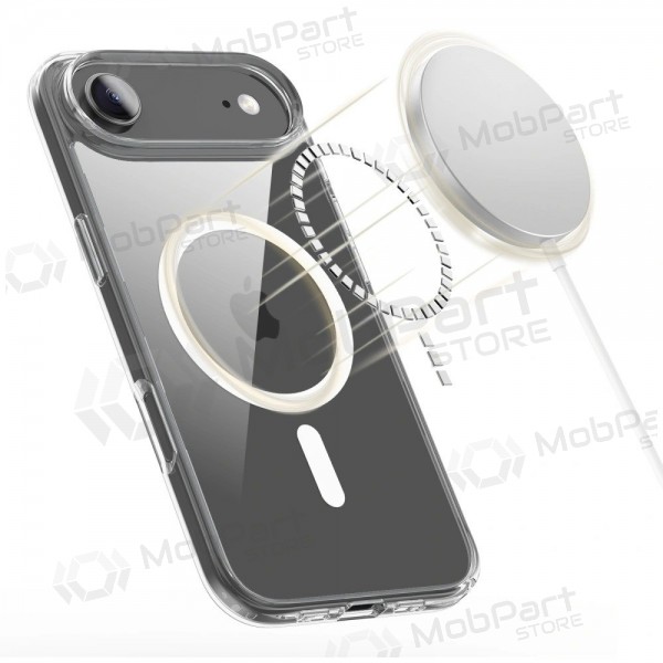 Apple iPhone Air hoesje - Tech-Protect Flexair Hybrid MagSafe (transparant)