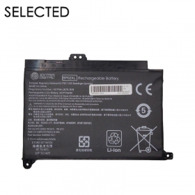 HP BP02XL, 4500mAh laptop batterij, Selected