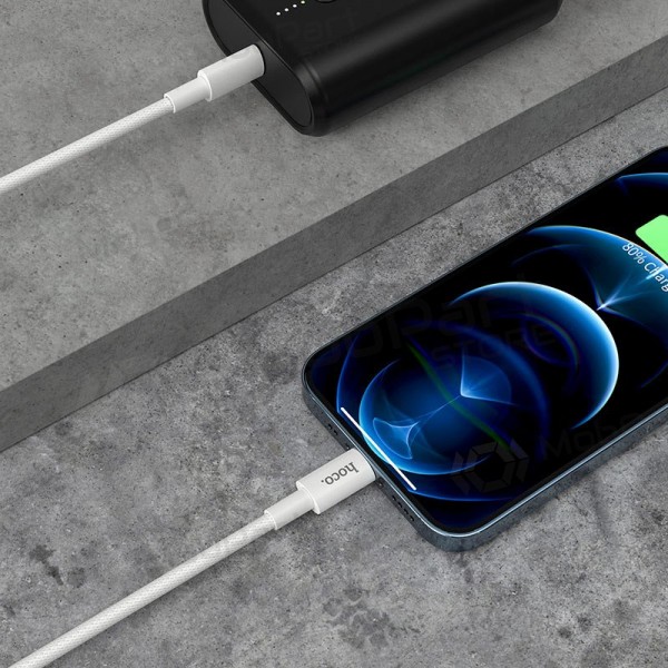 Lightning kabel Hoco X56 USB-C naar Lightning 1 m PD wit