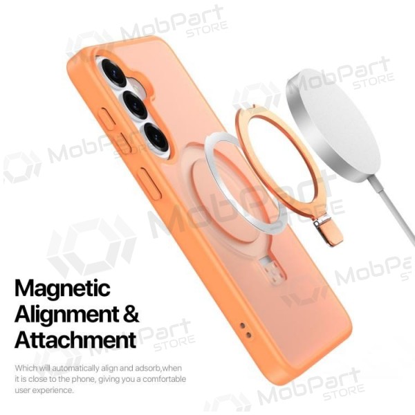 Samsung Galaxy S26 hoesje - Dux Ducis Yind MagSafe (oranje)