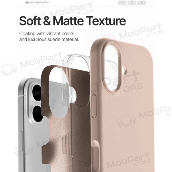Apple iPhone 17 hoesje Mercury 