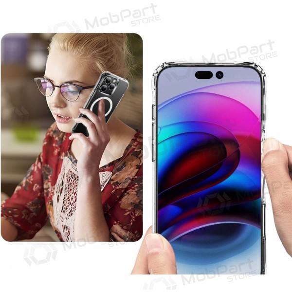 Apple iPhone 11 hoesje - Perfectionists Clear Mag Case (transparant)