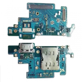 Samsung A805 Galaxy A80 2019 oplaadconnector en microfoon (service pack) (origineel)