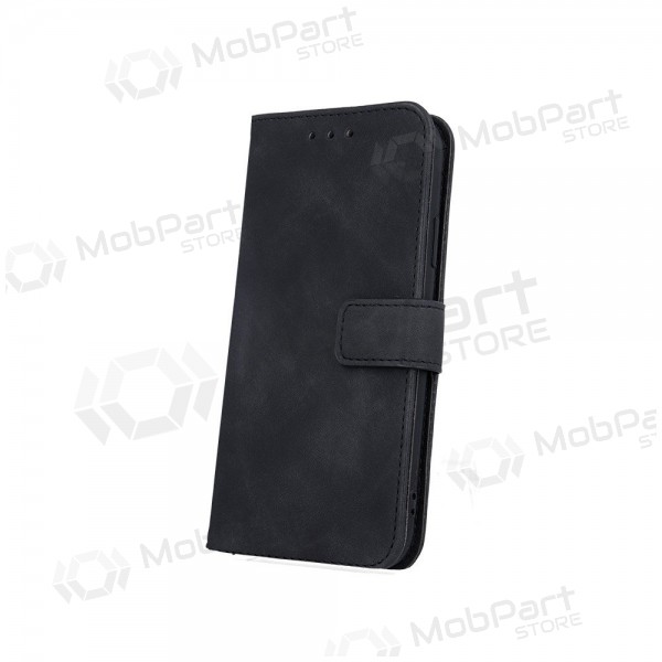 Samsung Galaxy A16 hoesje - Smart Velvet (zwart)