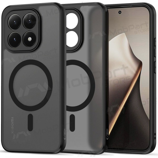 Xiaomi 15T hoesje - Tech-Protect Magmat Magsafe (zwart)