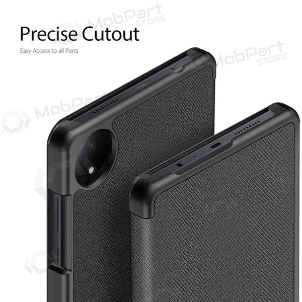 Xiaomi Redmi Pad SE 8.7 hoesje - Dux Ducis Domo (zwart)