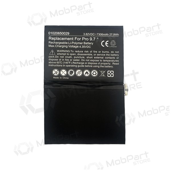 APPLE iPad pro 9.7 batterij / accu (7306mAh)