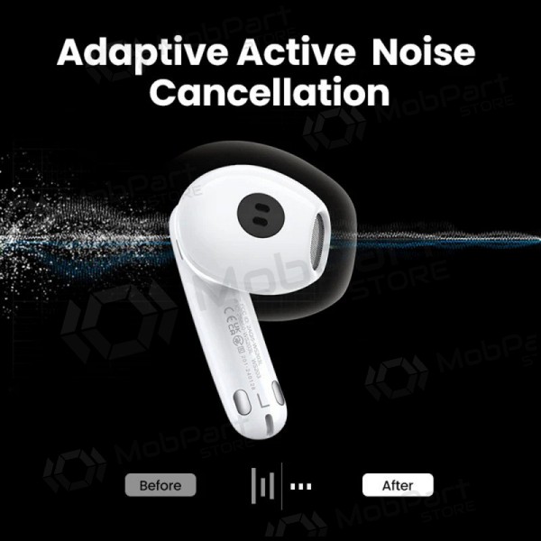 Draadlozes ausinės Ugreen HiTune H6 Pro Active Noise-Cancelling Earbuds (35873)