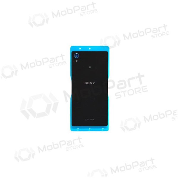 Sony Xperia M4 Aqua E2303 / Xperia M4 Aqua E2306 / Xperia M4 Aqua E2353 achterkant (zwart)
