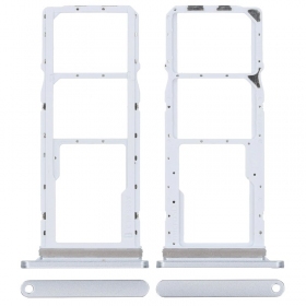 Samsung Galaxy A05S 2023 SIM-kaarthouder (zilverachtig) (origineel)