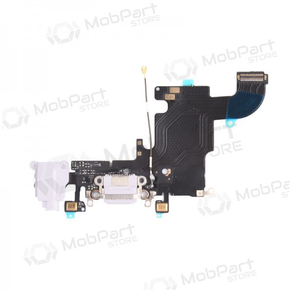 Apple iPhone 6S oplaadconnector en microfoon (šviesiai grijs)