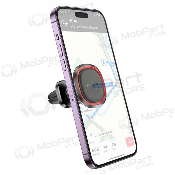 Autotelefoonhouder Borofone BH124 (air vent) zwart