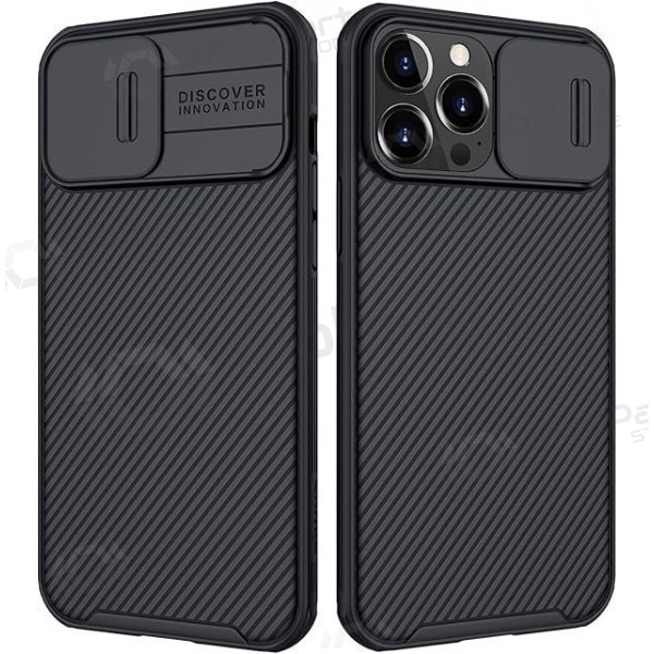 Apple iPhone 15 Plus hoesje „Nillkin CamShield Pro“ (zwart)