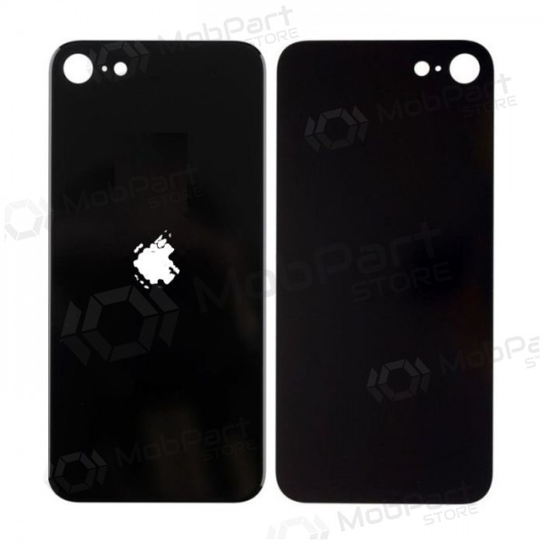 Apple iPhone SE 2020 / SE 2022 achterkant (zwart) (bigger hole for camera)