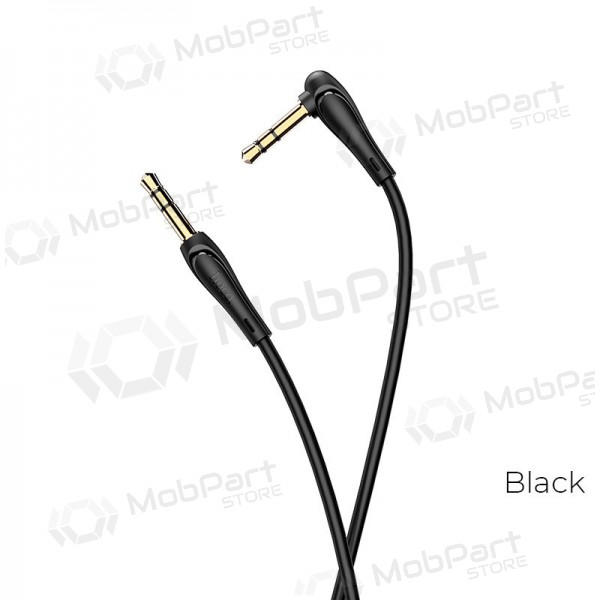 Audio adapter Hoco UPA14 AUX 3,5mm į 3,5mm (zwart)