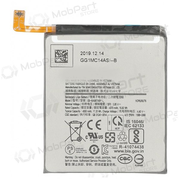 Samsung Galaxy S10 Lite batterij, accu - EB-BA907ABY
