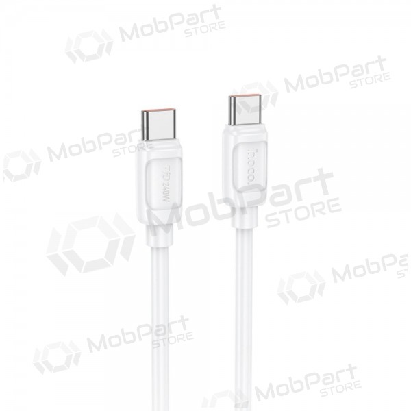 USB-C kabel Hoco X115 USB-C naar USB-C 1 m 240 W wit