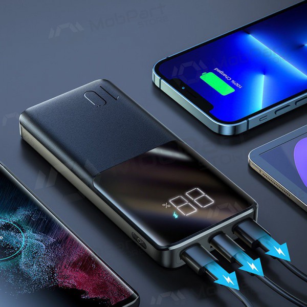 Externe batterij Power Bank Joyroom JR-QP191 22.5W PD QC3.0 AFC 10000mAh zwart