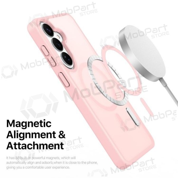 Samsung Galaxy S26 Ultra hoesje - Dux Ducis Yind MagSafe (roze)