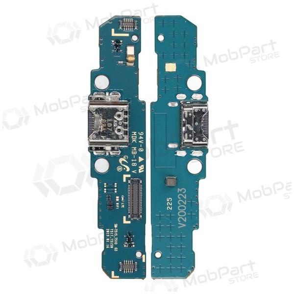 Samsung T510 / T515 Galaxy Tab A 10.1 2019 oplaadconnector en microfoon (service pack) (origineel)