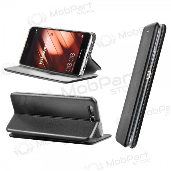 Huawei Y5P hoesje - Book Elegance (zwart)