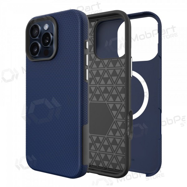 Apple iPhone 15 Pro hoesje „Perfectionists“ (donkerblauw)