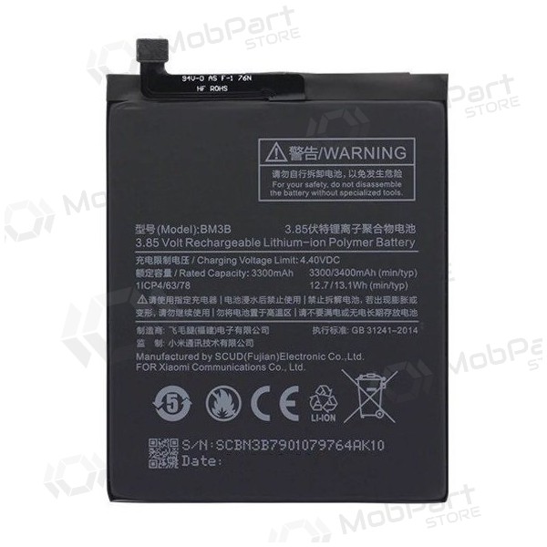 Xiaomi Redmi Mix 2, Mix 2S batterij, accu (BM3B)