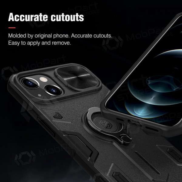 Apple iPhone 14 hoesje „Nillkin Armor Pro“ (zwart)