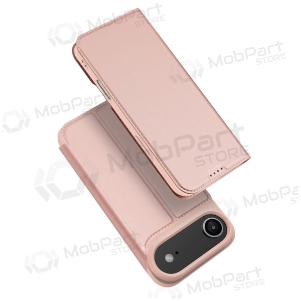 Apple iPhone Air hoesje -Dux Ducis Skin Pro- (roze / goud)