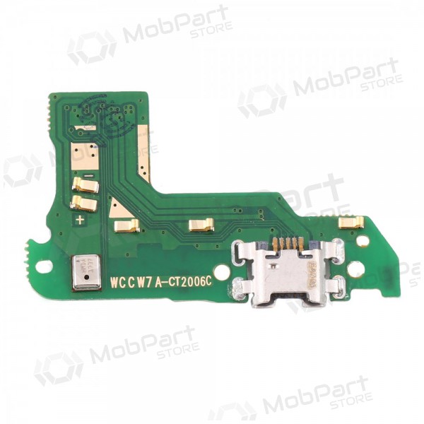 Huawei Y6 2018 oplaadconnector en microfoon (service pack) (origineel)