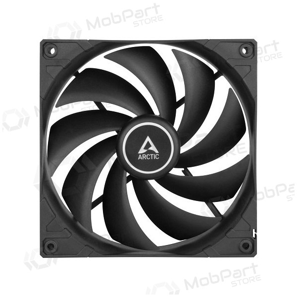 ARCTIC F14 PWM PST CO case fan, 4-pin, 140mm, zwart
