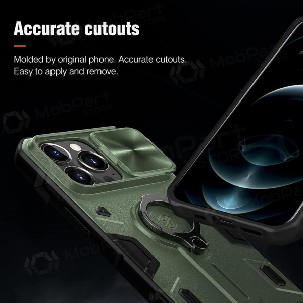 Apple iPhone 14 Pro hoesje „Nillkin Armor Pro“ (groen)