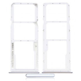 Xiaomi Redmi Note 10S SIM-kaarthouder (wit)