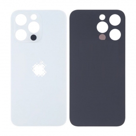 Apple iPhone 13 Pro achtercover (zilver) (met grotere camera-uitsparing)