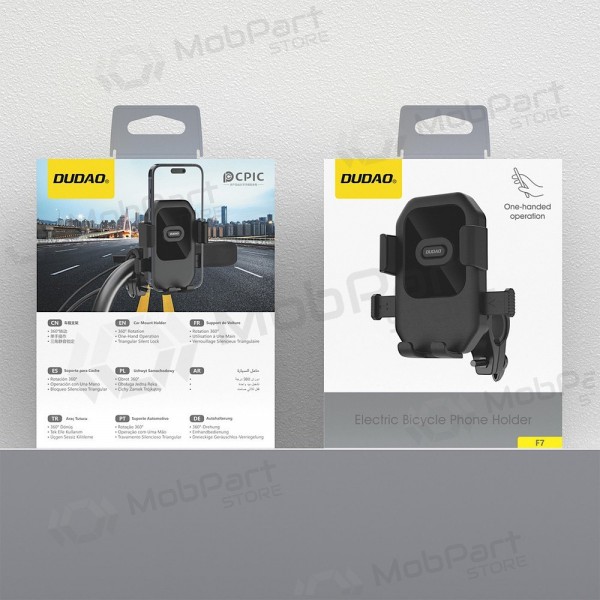 Telefoonhouder Dudao F7 voor fiets en motorfiets