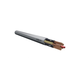Flexibele kabel Elmat HSLH-JZ 4x0.75 mm² koper LSZH CPR Cca 300/500 V