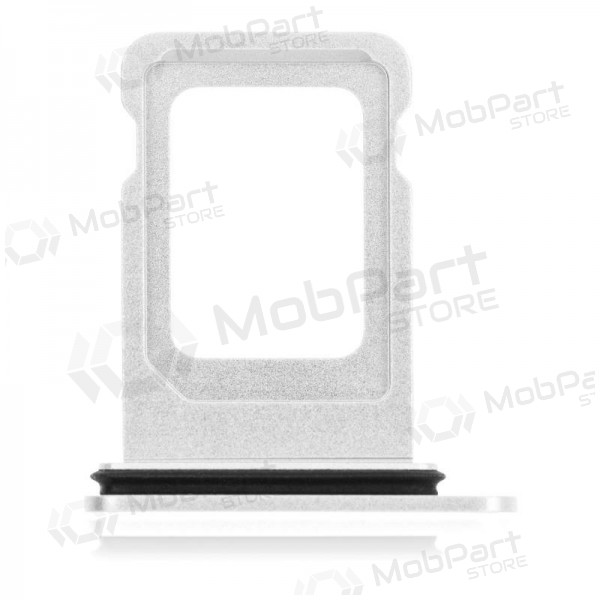 Apple iPhone 12 (Dual) SIM-kaarthouder (wit)