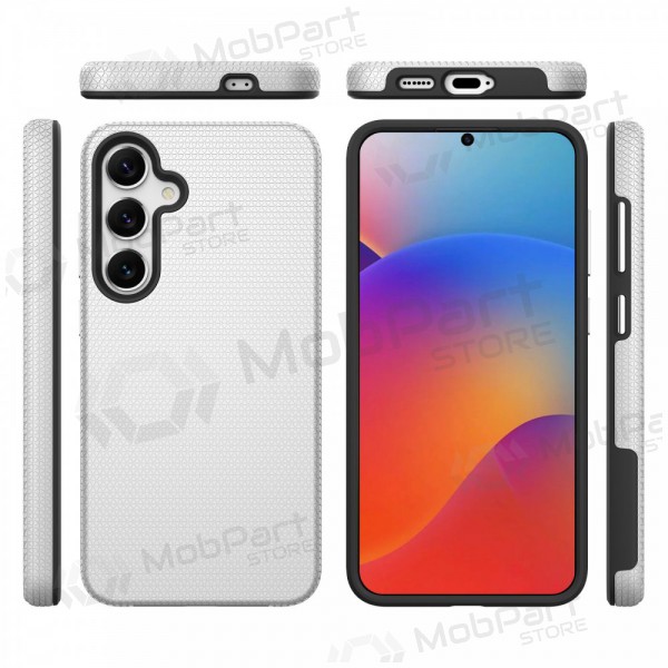 Samsung Galaxy S24 Ultra hoesje „Perfectionists“ (zilverachtig)