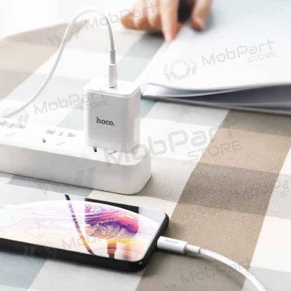 USB kabel Hoco X36 PD Type-C - Lightning 1.0m (wit)