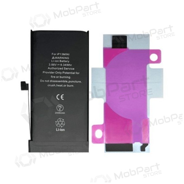 Apple iPhone 13 mini batterij, akumuliatorius (Self-Diagnosable) (Premium)