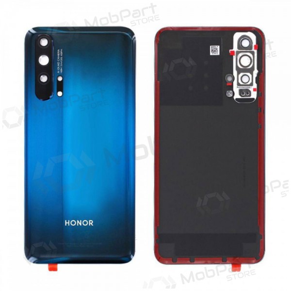 Huawei Honor 20 Pro achterkant blauw (Phantom Blue) (gebruikt grade B, origineel)