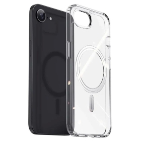 Apple iPhone 16e, 17e hoesje - Dux Ducis Clin Magsafe (transparant)
